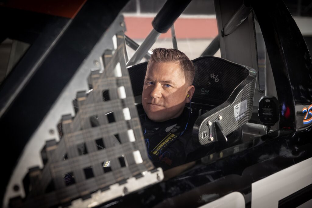 Tim Kuniskis, head of Ram, with the new Ram 1500 nascar Concept