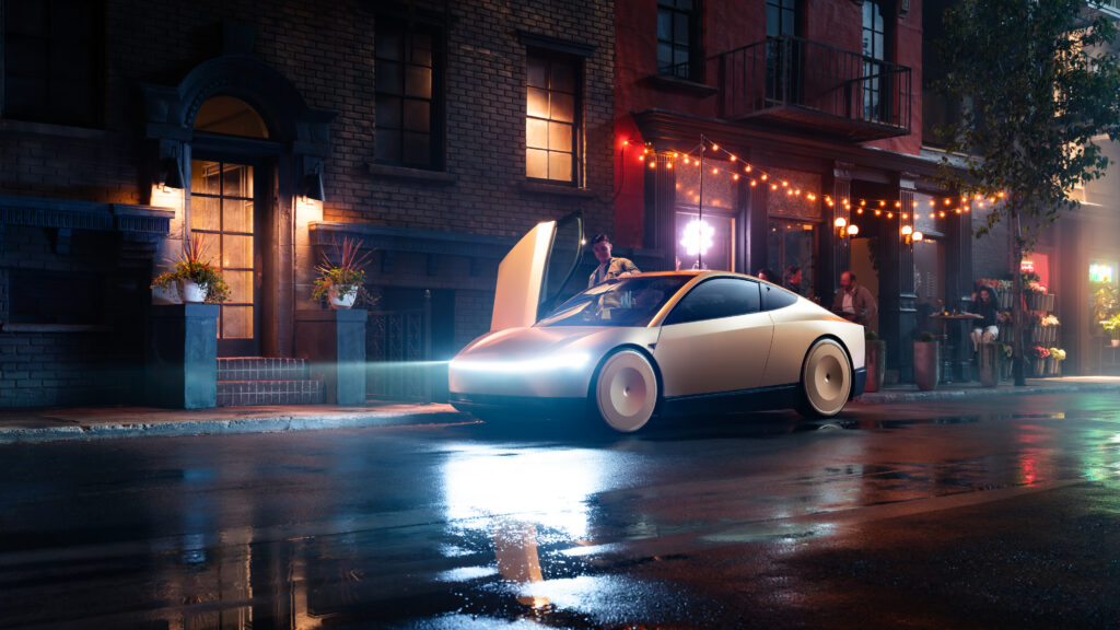 Tesla Cyber Taxi