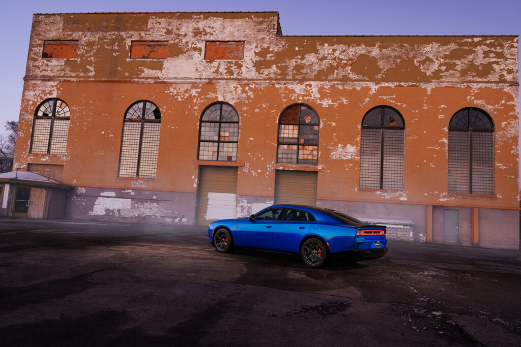 2026 Dodge charger Daytona EV