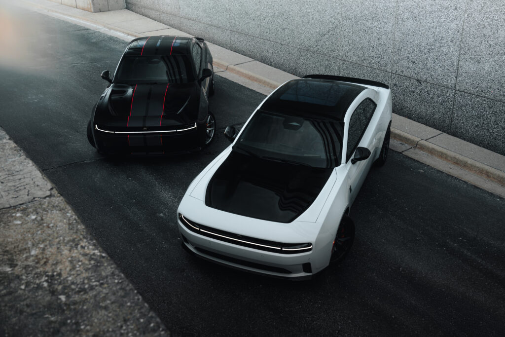 2026 Dodge charger Daytona EV