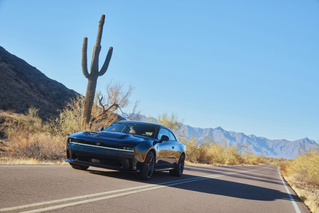2026 Dodge charger Daytona EV