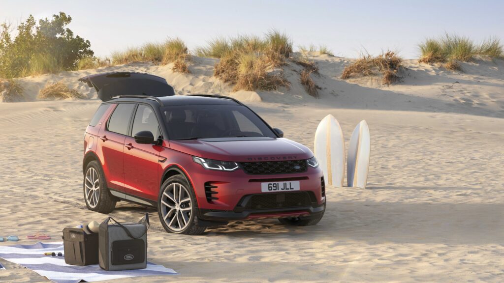 2026 Discovery Sport Landmark Edition at the beach