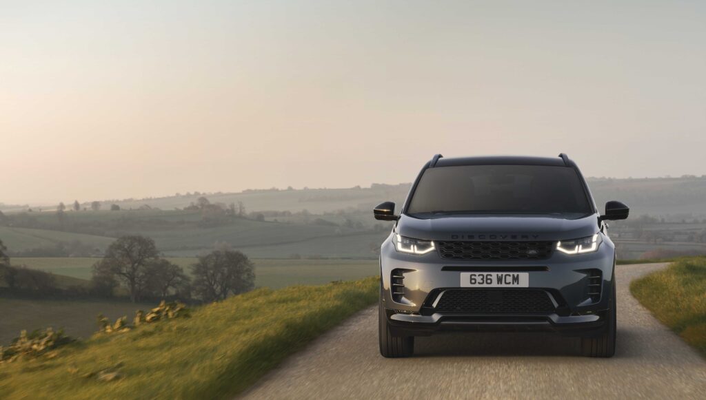 2026 Discovery Sport Landmark Edition on a country road