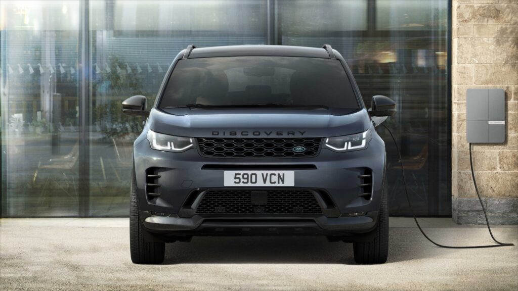 2026 Discovery Sport Landmark Edition face on
