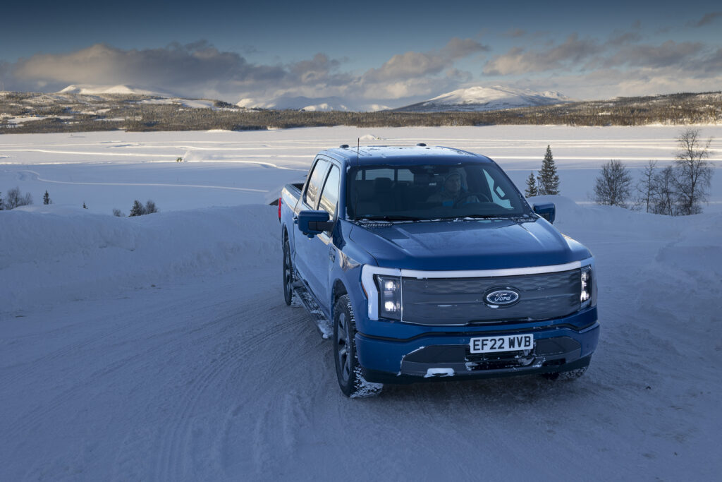 Ford F150, lightning in Norway