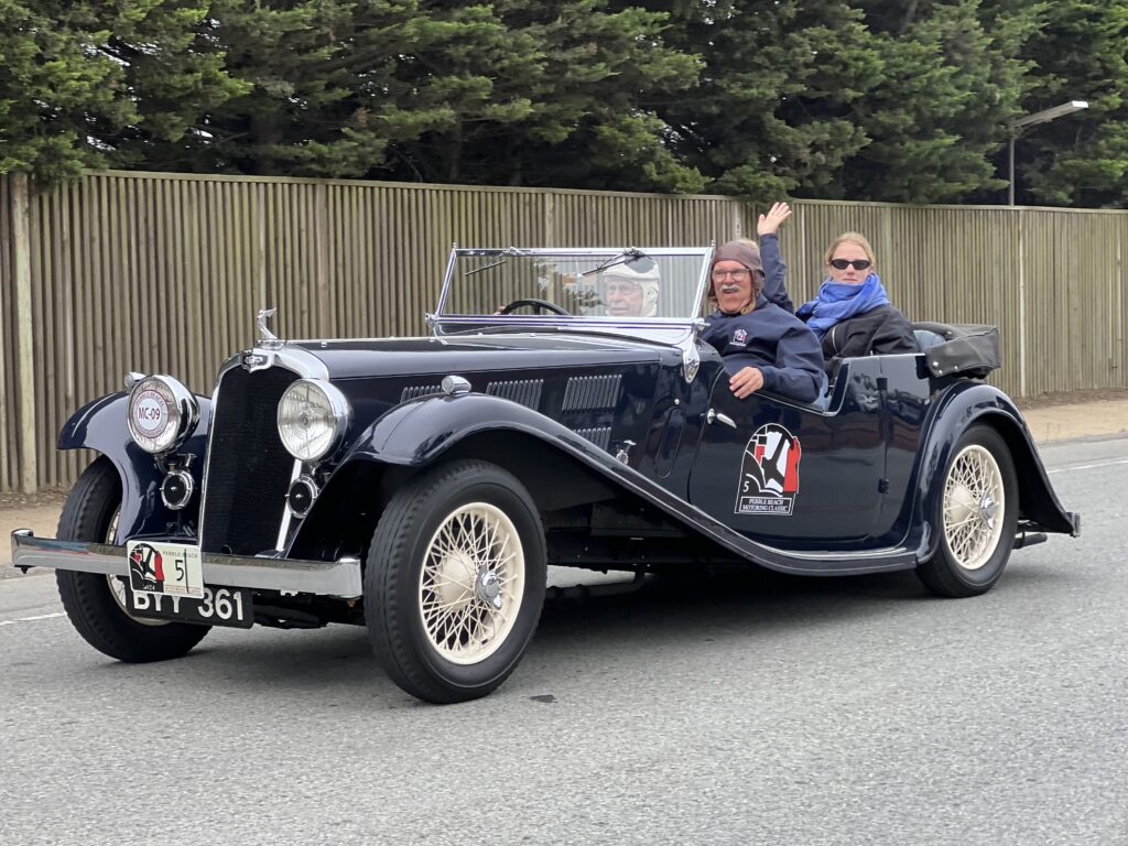 Monterey car week Carmel by the sea Credit Ree Bisaccio