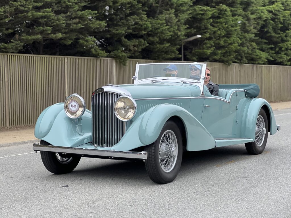 Monterey car week Carmel by the sea Credit Ree Bisaccio