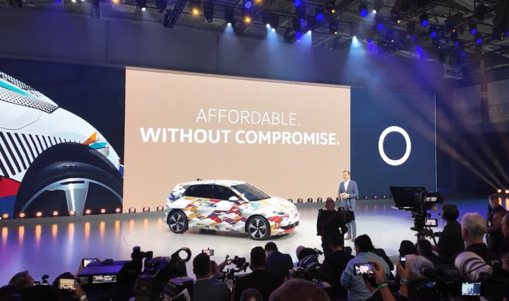 VW ID Polo at 2025 IAA