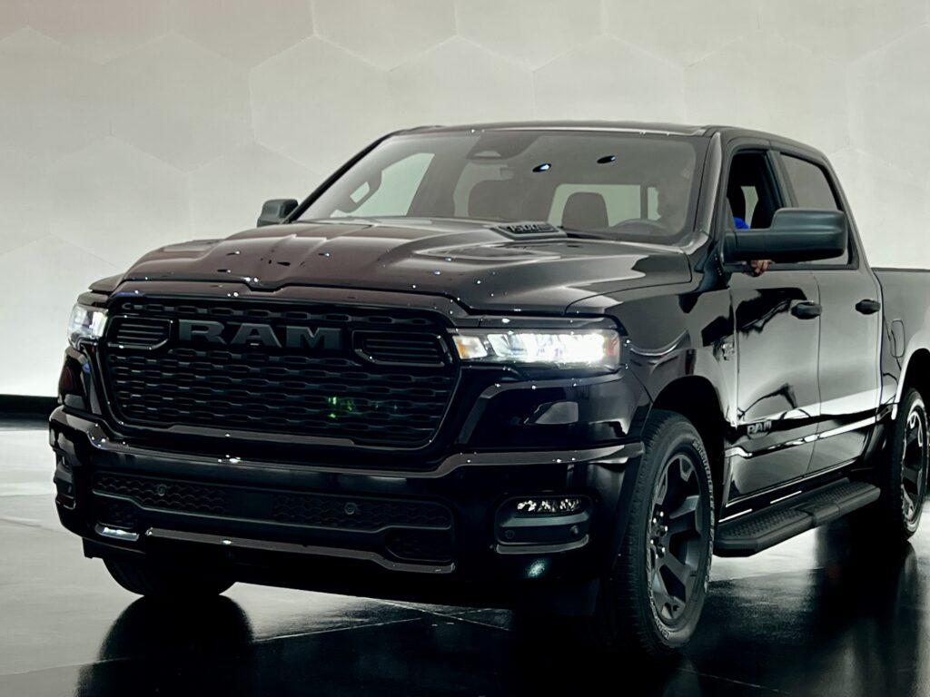 2026 Ram 1500 with a Hemi