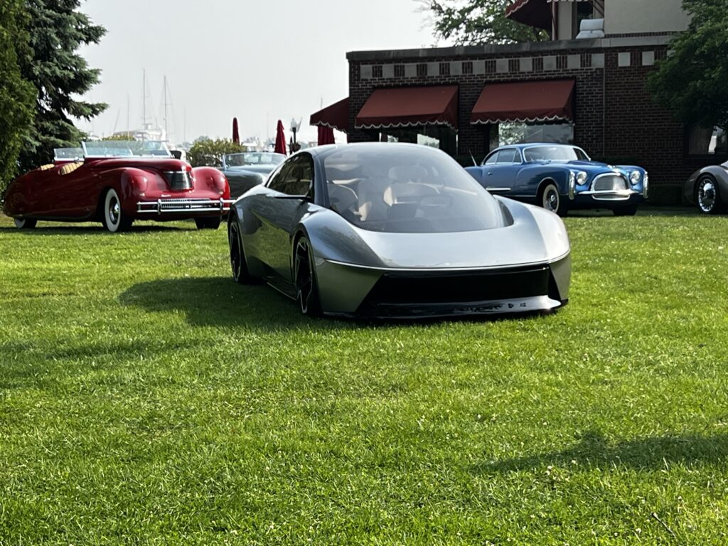 Chrysler Halcyon concept car