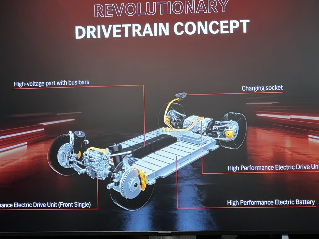 Mercedes new EA Drivetrain 