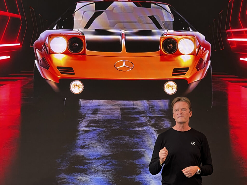 Mercedes Tech Presentation
