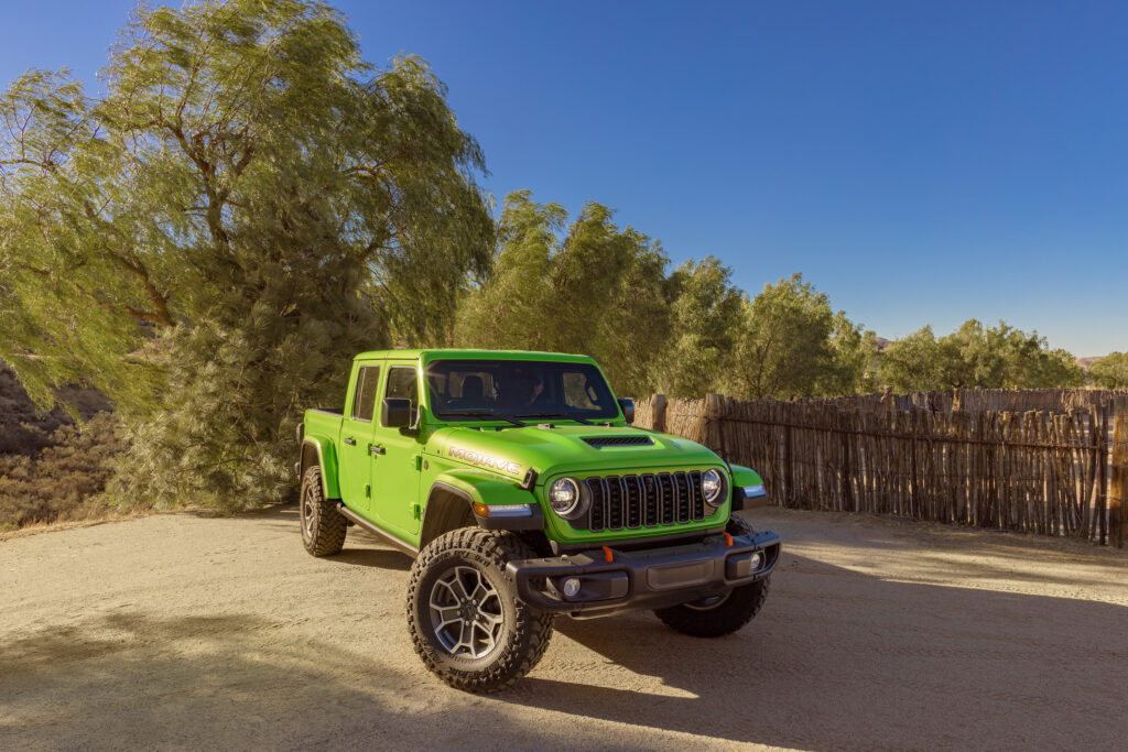 2025 Jeep Gladiator