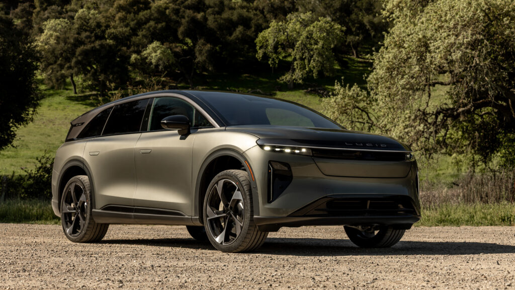 2026 Lucid Gravity