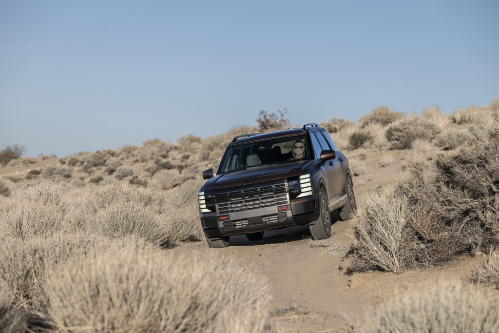 2026 Hyundai Palisade offloading