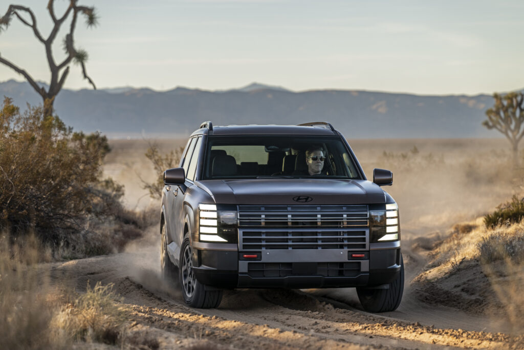 2026 Hyundai Palisade in the sand