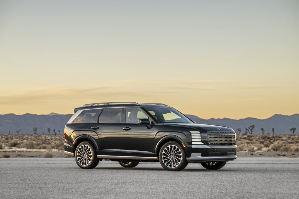 2026 Hyundai Palisade calligraphy side view