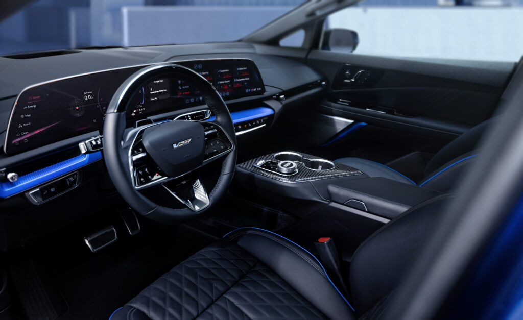 New 2026 Cadillac OpticV Front cabin