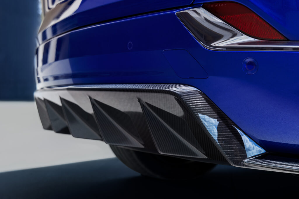 New 2026 Cadillac OpticV rear lower valance