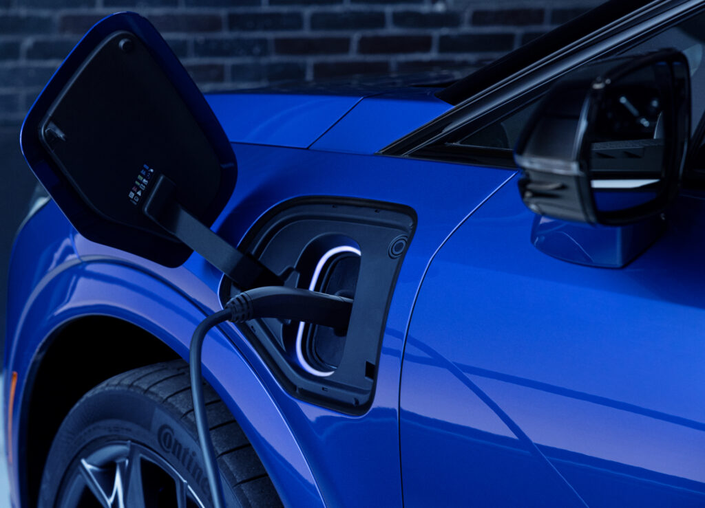 New 2026 Cadillac OpticV charging port
