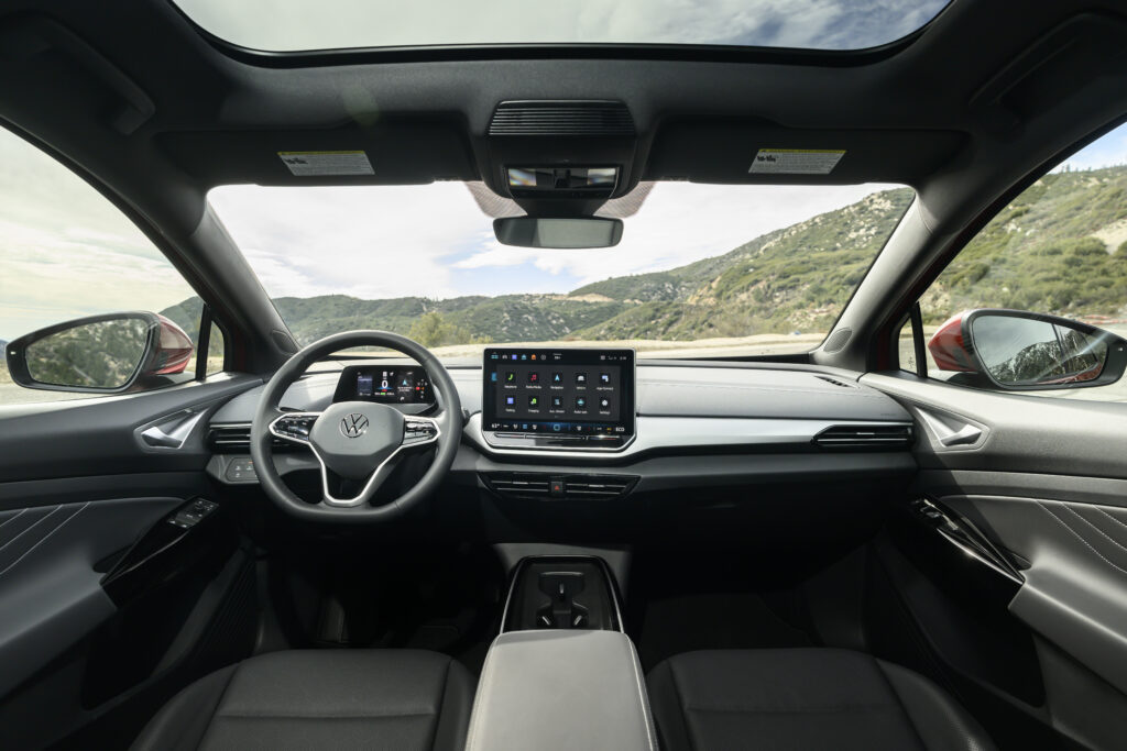 VW ID for infotainment system