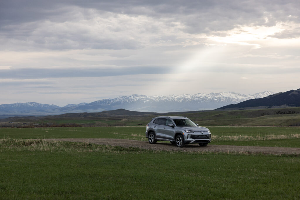 Volkswagen or VW Tiguan