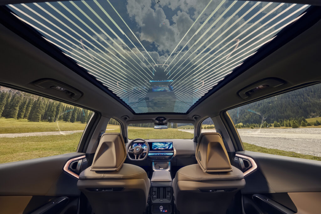 inside 2025 BMW X3