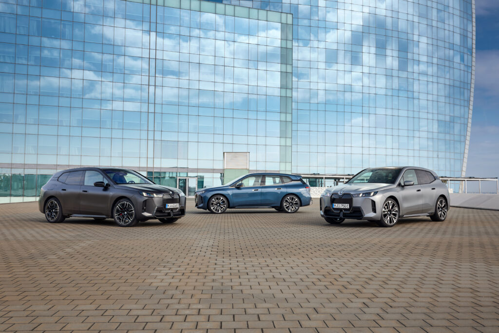 2025 BMW IX family