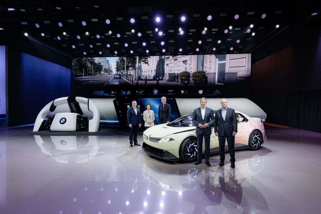 BMW Executive team