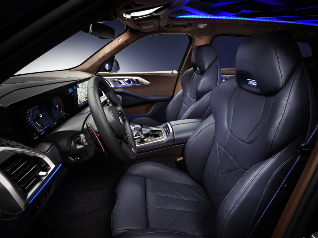 2026 BMW XM Label Launch Image Cabin