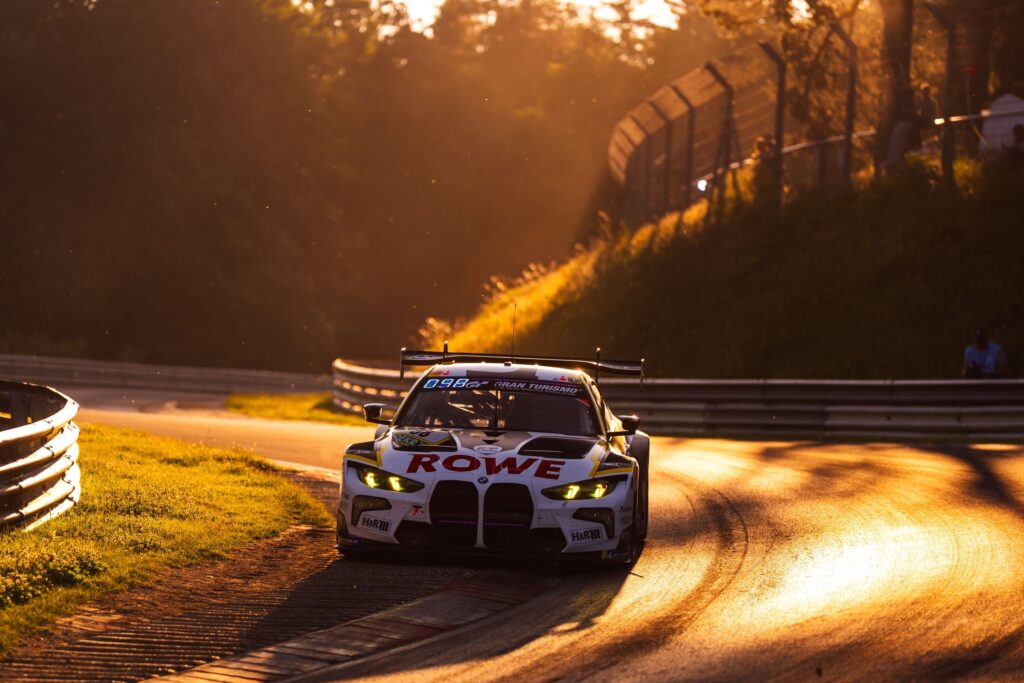 BMW Performance M on Nürburgring
