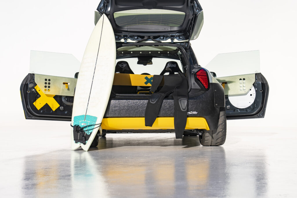MINI presents, in collaboration with lifestyle brand, Deus ex Machina, two exclusive one-off John Cooper Works cars