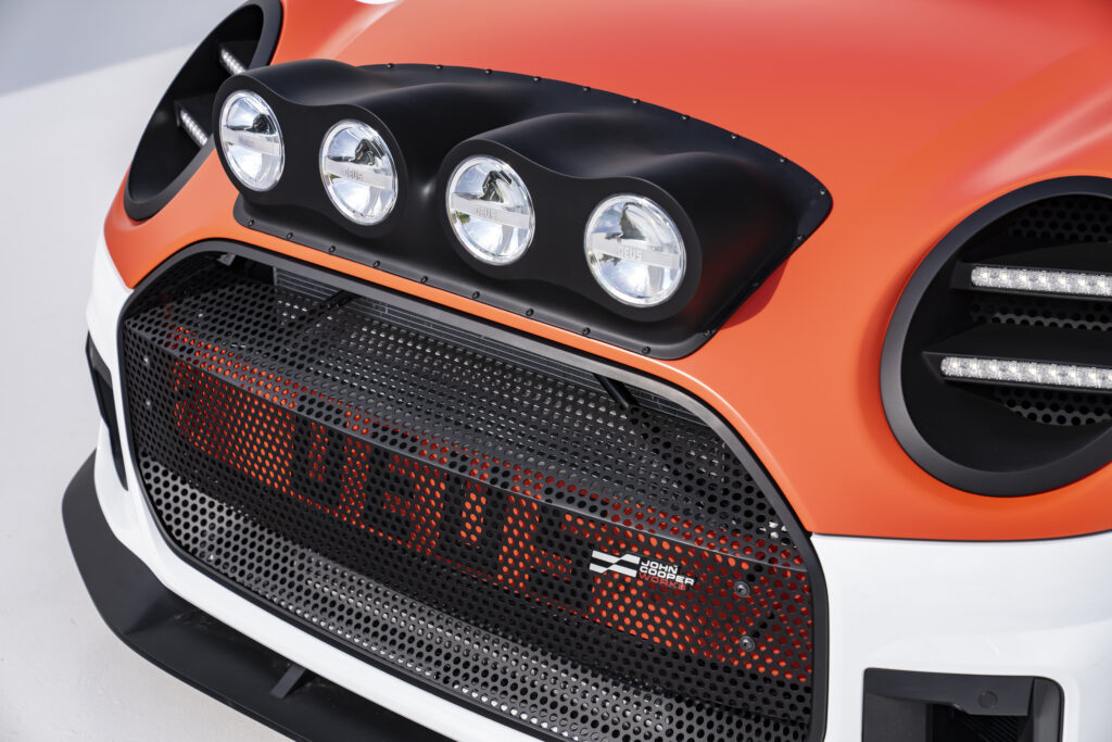 MINI presents, in collaboration with lifestyle brand, Deus ex Machina, two exclusive one-off John Cooper Works cars