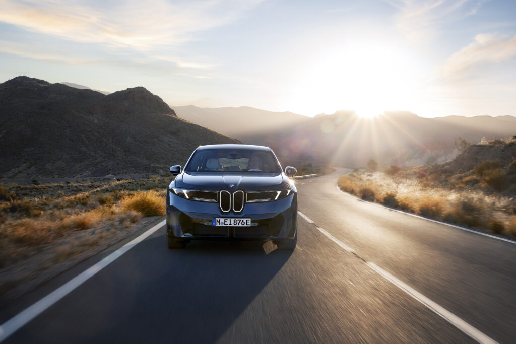 The all new BMW iX3 SUV
