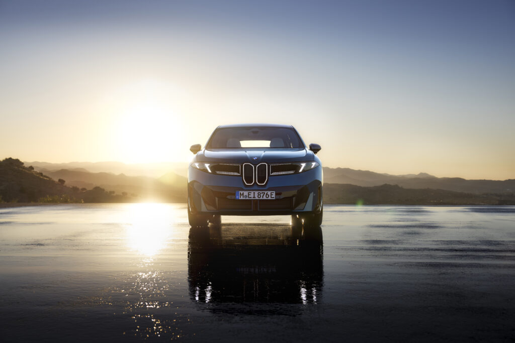 The all new BMW iX3 SUV