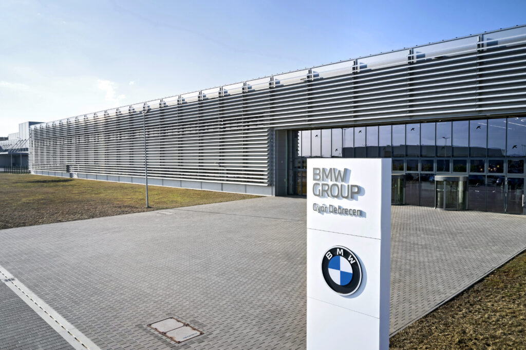 BMW Group Factory Debrecen
