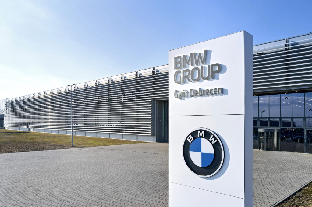 BMW Group Factory Debrecen