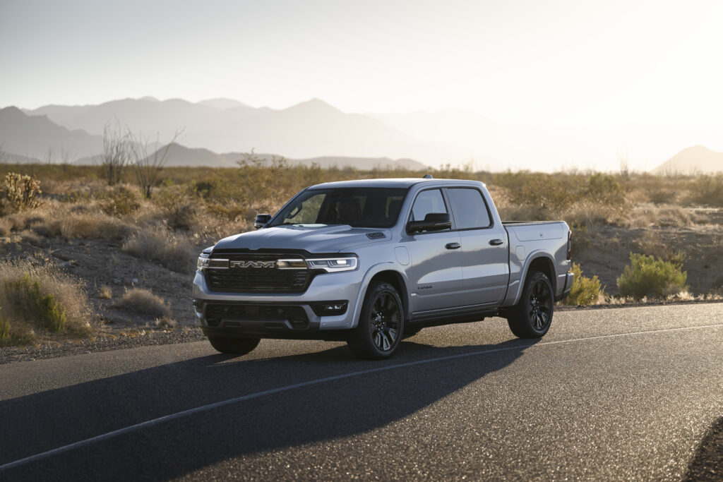 2025 Ram 1500 Ramcharger