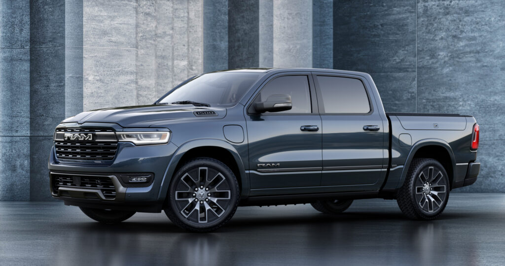 2025 Ram 1500 Ramcharger
