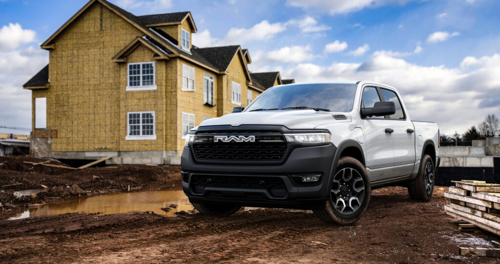Ram 1500 tradesmen