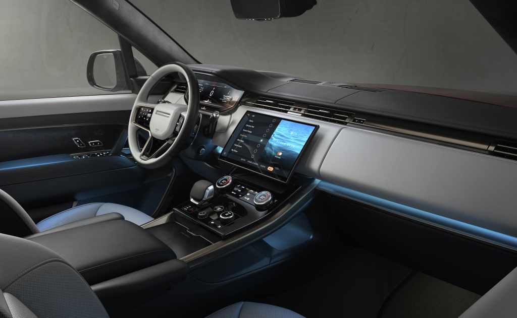 2026 Range Rover Sport PHEV