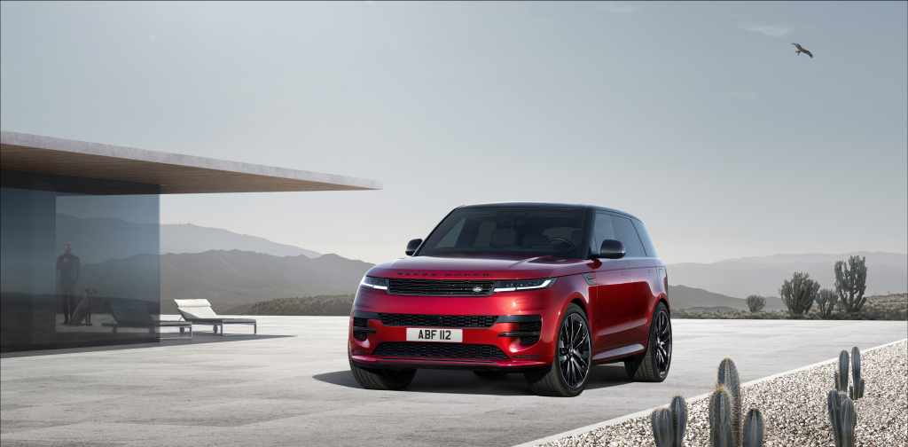 2026 Range Rover Sport PHEV