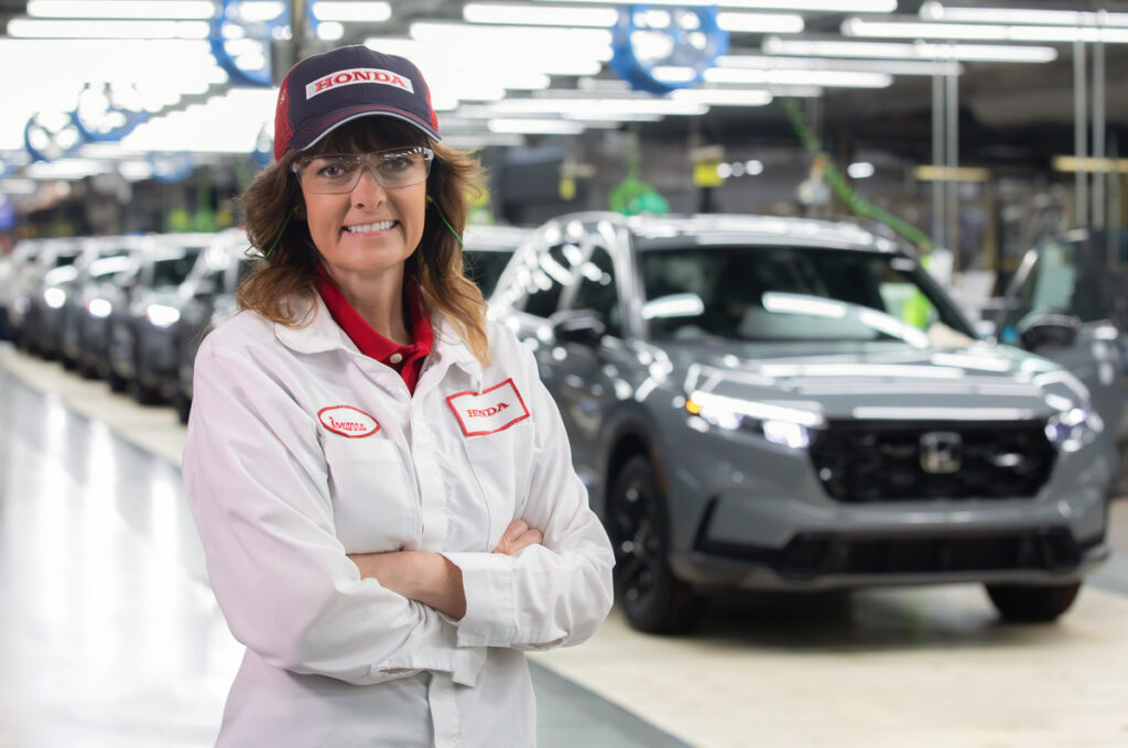 Honda manufacturing facility in Indiana