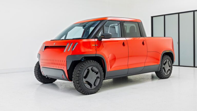 The Rise of the Small Truck: Why America’s Next Automotive Revolution Is Compact, Clever—and Electric
