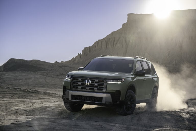 2026 Honda Pilot TrailSport