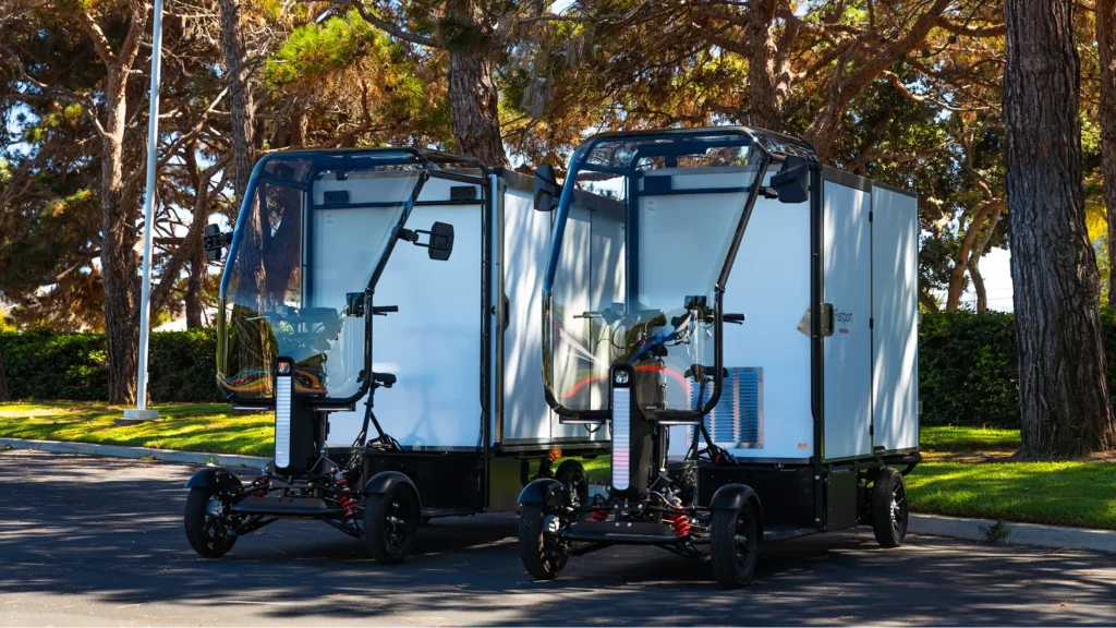 Honda Fastport eQuad