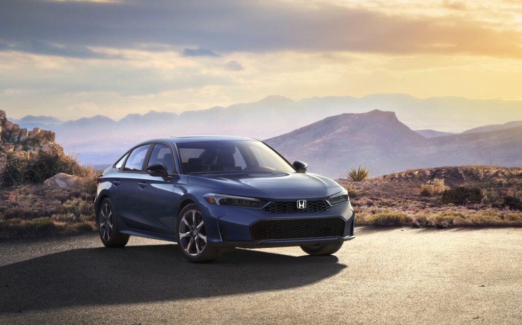 2025 Honda Civic Hybrid
