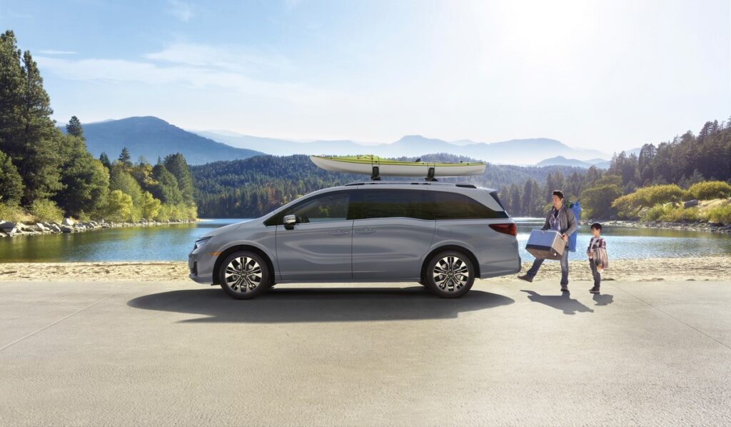  2025 Honda Odyssey minivan