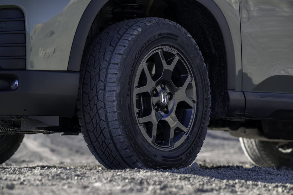 2026 Honda Pilot TrailSport wheel