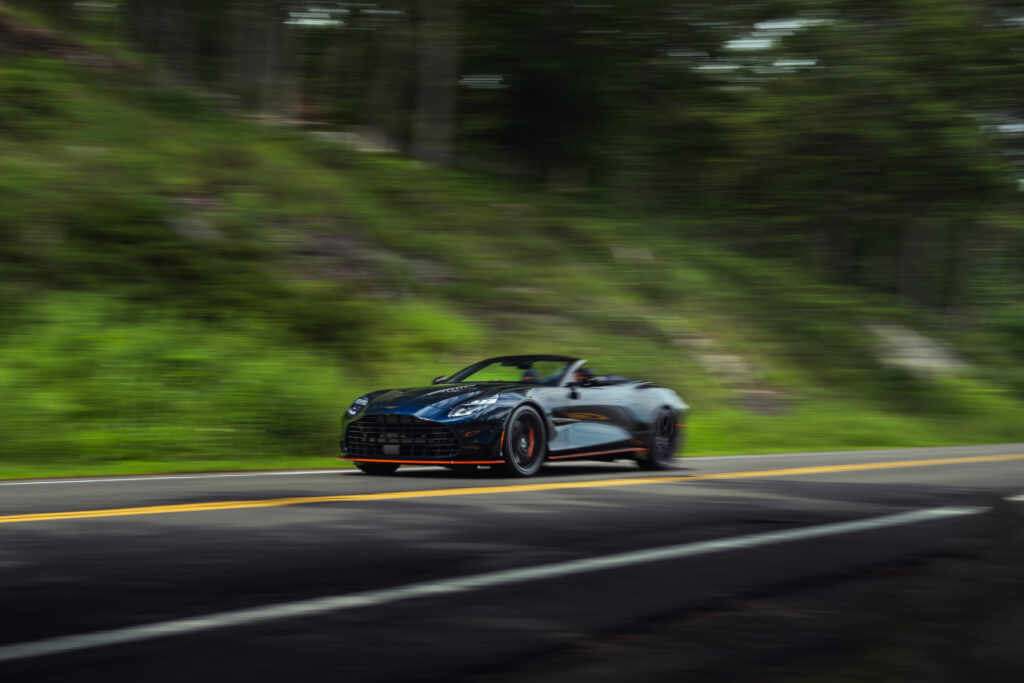 Astin Martin Vanquish